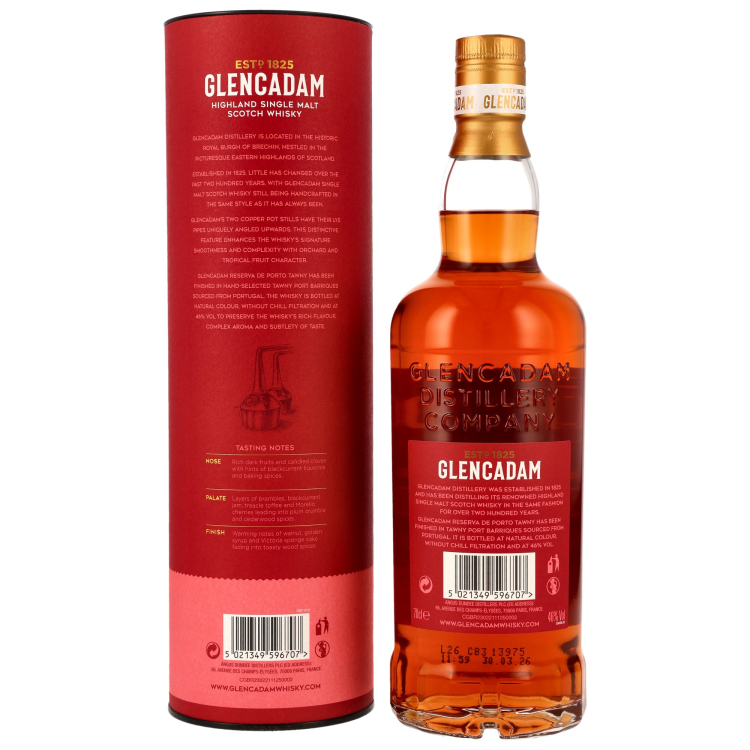 Preview: Glencadam Reserva de Porto Tawny - Neue Ausstattung 2026